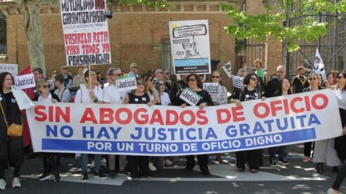 Opinión | Huelga del turno de oficio: más legal, imposible