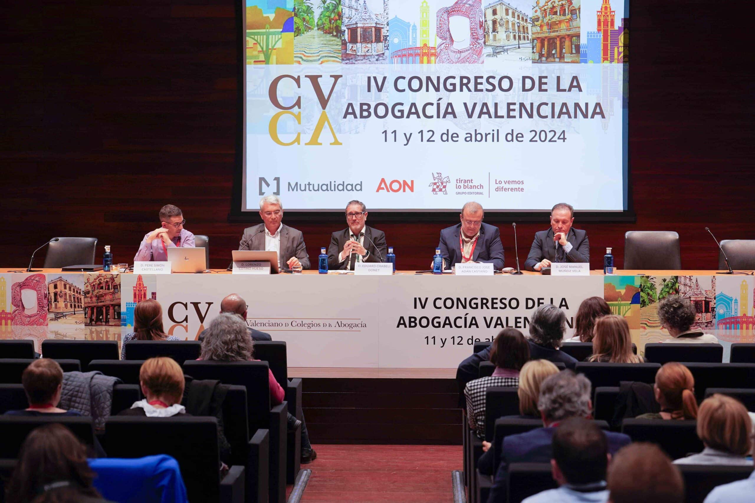 El IV Congreso de la Abogacía Valenciana analiza los claroscuros del Reglamento de la UE de la Inteligencia Artificial
