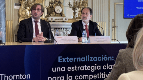 El «outsourcing» está creciendo, la mitad de las empresas ya externaliza alguna de sus áreas, según Grant Thornton