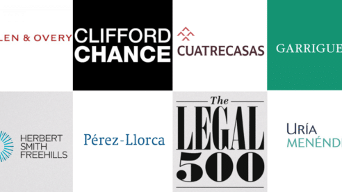 Los principales clientes de los 7 grandes despachos en resolución de conflictos, según Legal 500