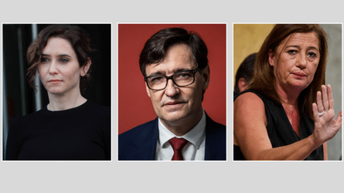 Isabel Díaz Ayuso, Salvador Illa y Francina Armengol, llamados a la Comisión de las mascarillas del Congreso