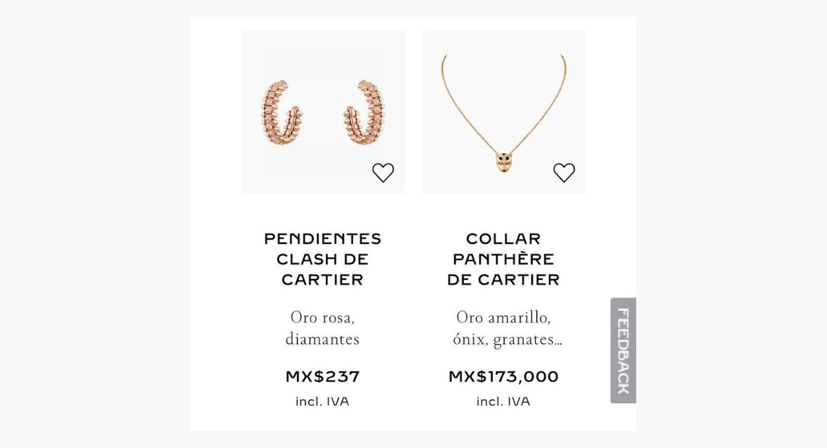 Pendientes de diamantes de Cartier por 14 euros: en España es un derecho del consumidor  si tienes pruebas