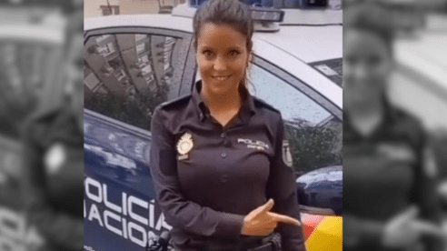 Agentes de Policía Nacional, absueltos tras criticar a una compañera que «hacía el gilipollas” en el TikTok corporativo