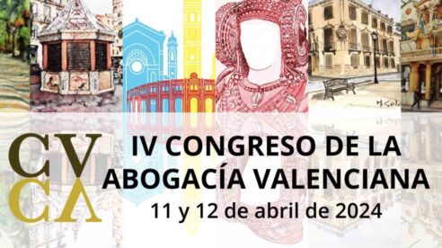 El IV Congreso de la Abogacía valenciana analizará  el impacto de la IA y la transformación digital