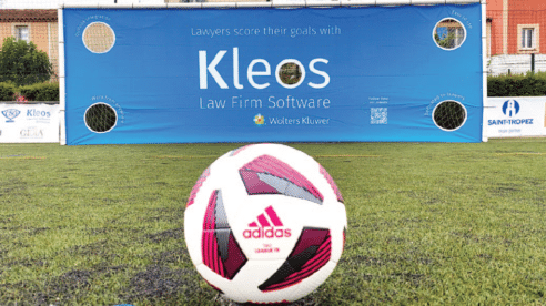 Kleos se une a la Copa Europea de fútbol para abogados “Eurolawyers” 2024