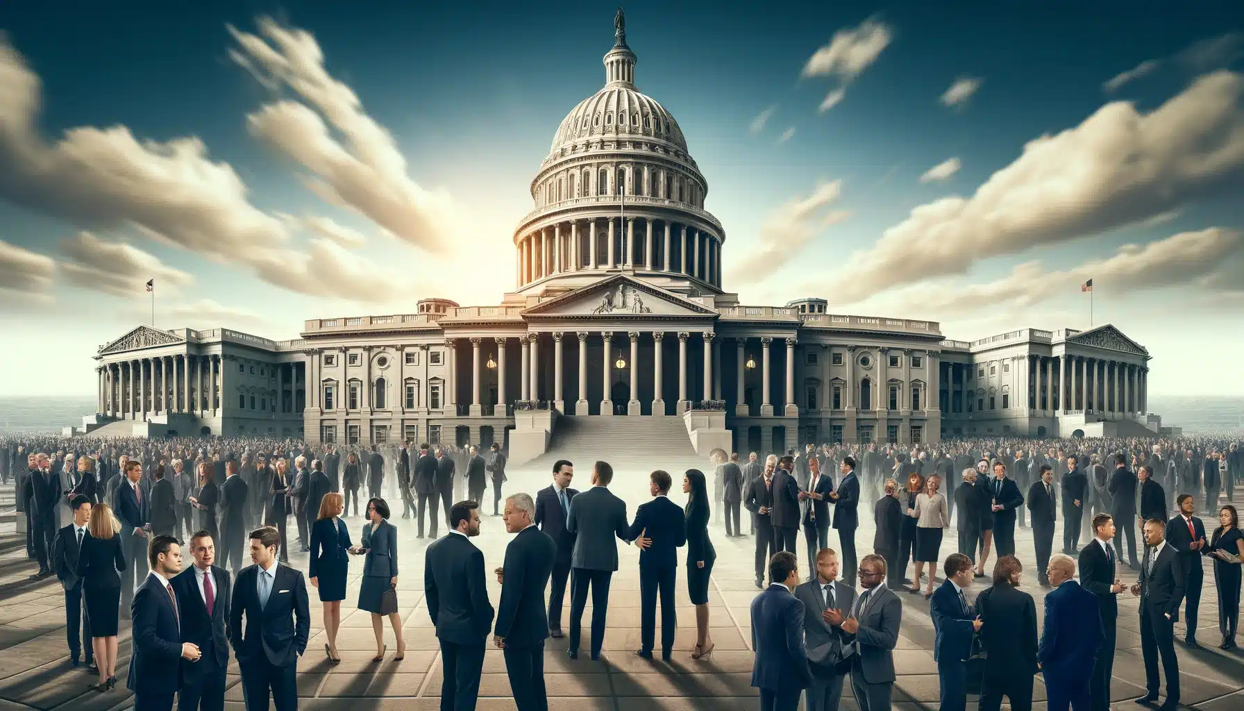 Grandes firmas de EE.UU capitalizan las oportunidades de Lobby en el Capitolio, durante el primer trimestre del año