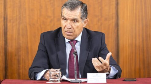 El presidente del TSJA pide «confiar en el trabajo» de la Justicia tras la denuncia contra Begoña Gómez