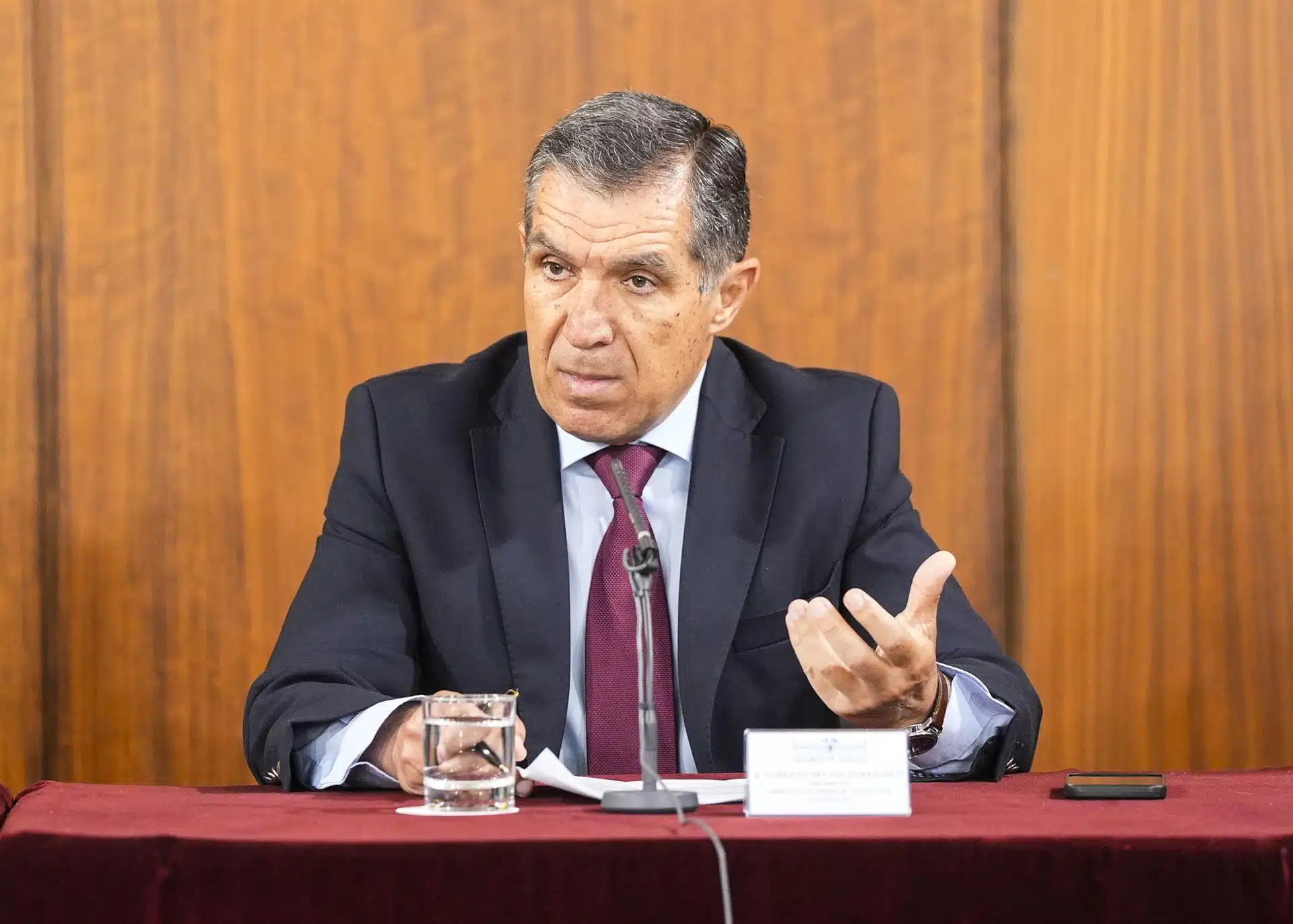 El presidente del TSJA pide «confiar en el trabajo» de la Justicia tras la denuncia contra Begoña Gómez