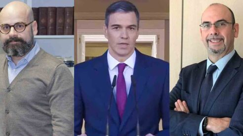 La AJFV y FJI contestan al presidente Sánchez: la politización de la justicia de la que habla no refleja la realidad
