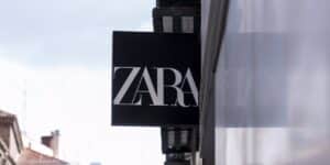 Cartel de Zara