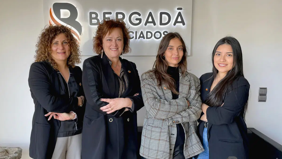 El despacho Bergadà Asociados amplía su equipo con tres nuevas incorporaciones