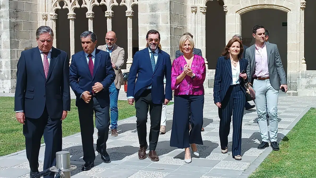 Vicente Guilarte resalta la cualificación de los jueces en Campo de Gibraltar y exige «más medios»
