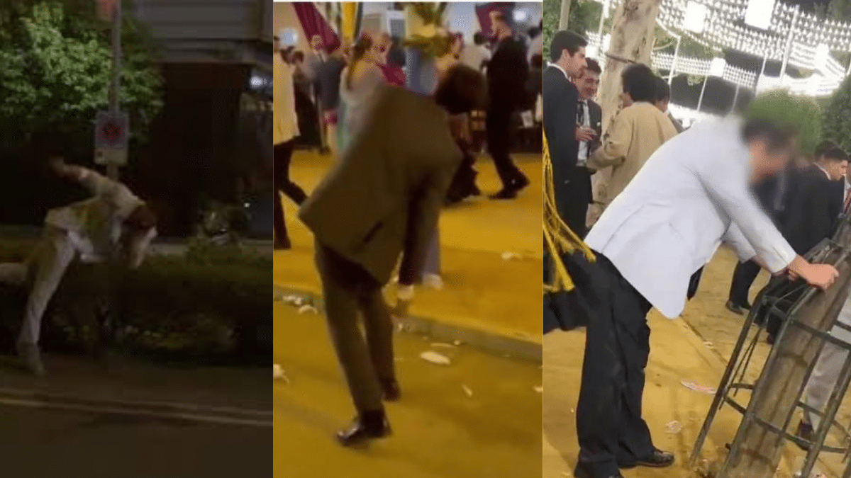 ‘Papagorda’, el ‘hashtag’ viral sobre vídeos de gente borracha en la Feria de Sevilla, tiene consecuencias legales