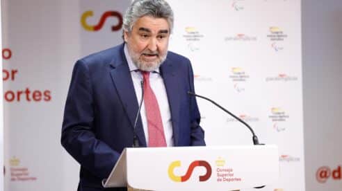 Rodríguez Uribes da a entender que el CSD podría suspender cautelarmente a Rocha