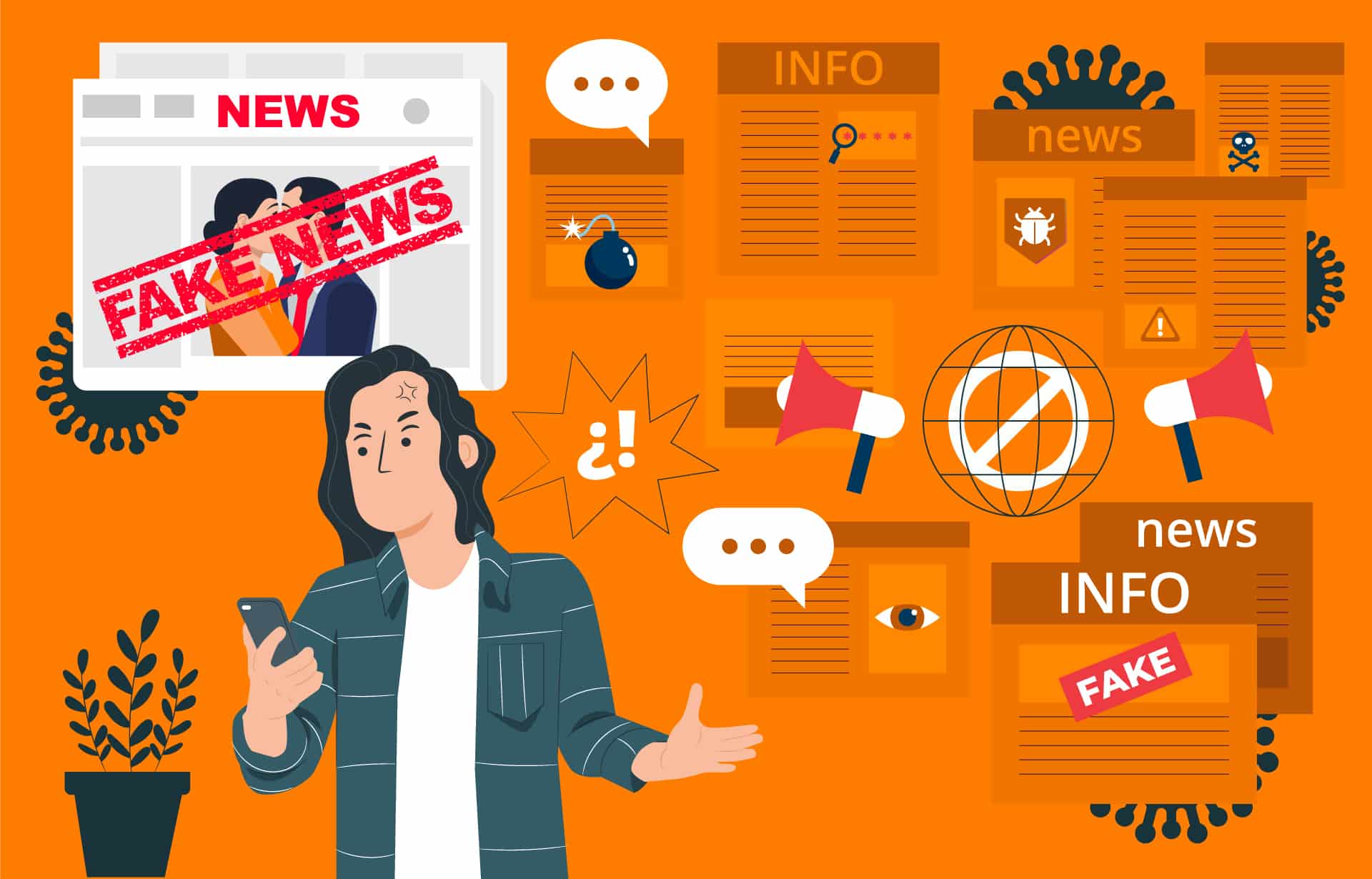 7 consejos para saber si una información es verdadera o una «fake news», según el INCIBE