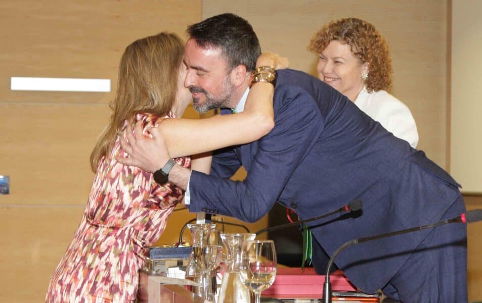 sofía y olmedo