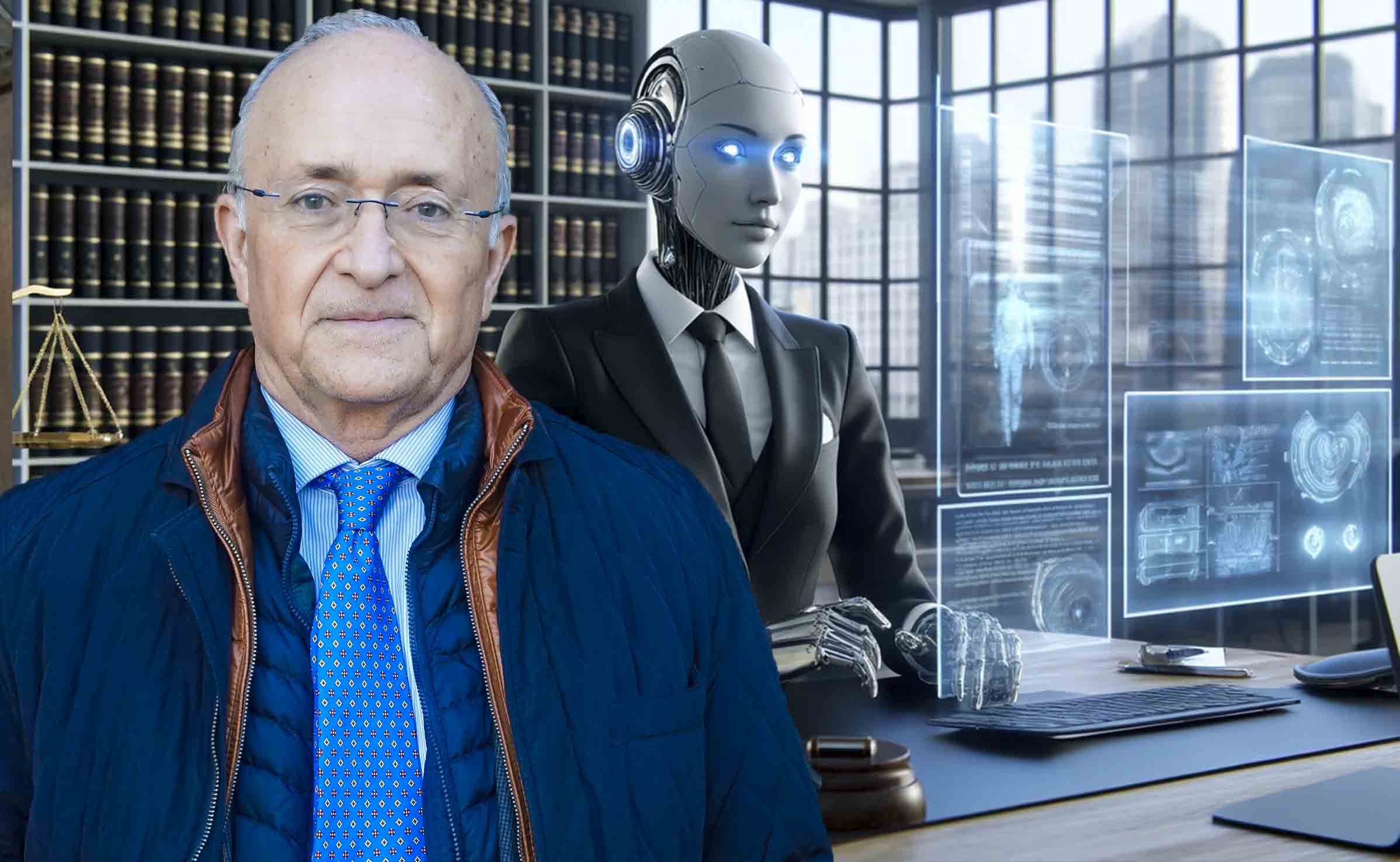 Vicente Magro: «La Inteligencia Artificial tiene que asistirnos a los jueces, no reemplazarnos»