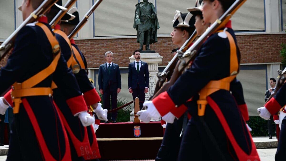 La Guardia Civil cumple 180 años de historia en un acto conmemorativo formal