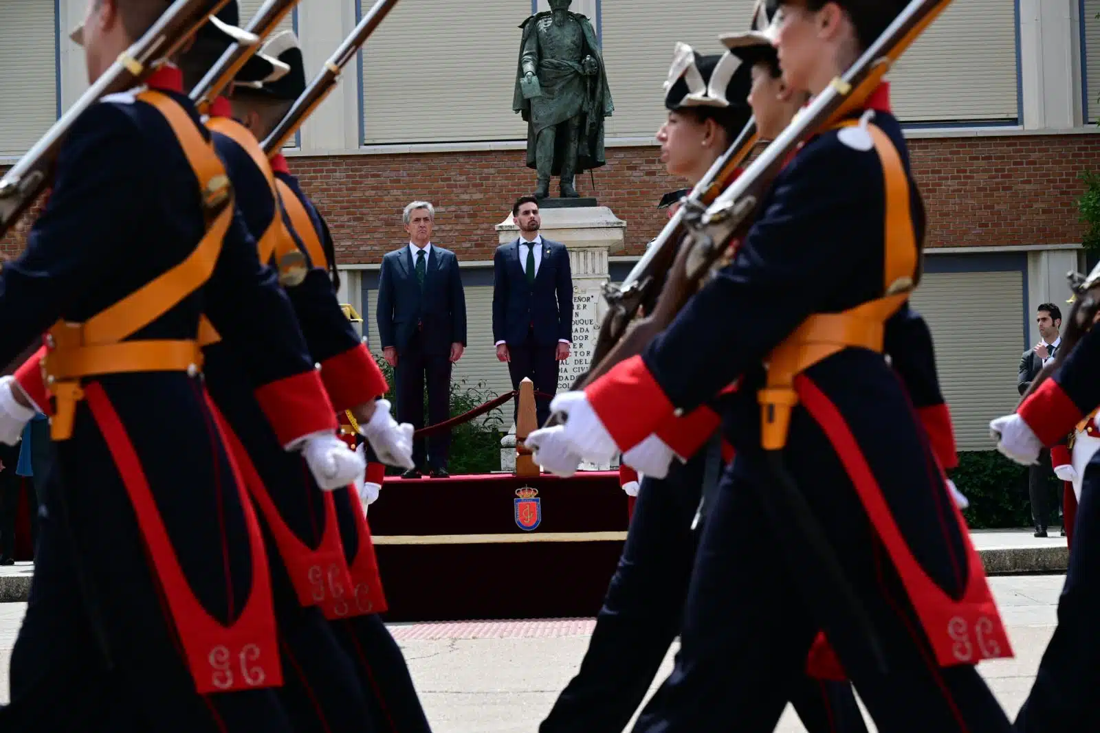 La Guardia Civil cumple 180 años de historia en un acto conmemorativo formal