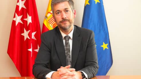 Miguel Ángel García Martín: «Ya se han digitalizado en la Comunidad de Madrid un 90 % de los expedientes judiciales»