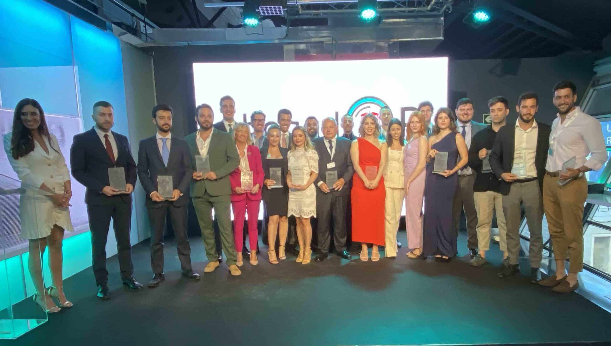 La plataforma Abogador distingue, en sus primeros premios, a Luis Romero, María Enciso, Ospina y Álvaro Écija, entre otros