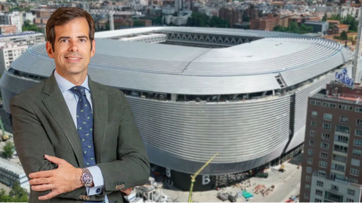 Antonio Benítez Ostos: “Las sanciones por los ruidos en los conciertos del Bernabéu podrían alcanzar los 300.000 euros”
