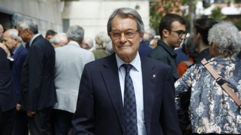 El TEDH descarta estudiar la demanda de Artur Mas contra España por la condena del 9-N