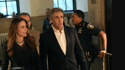 La defensa de Trump contraataca y pide una orden de silencio contra Michael Cohen, su exrepresentante legal