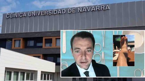 Caso Camilo Rodríguez: La Clínica de Navarra se acoge al artículo 7.5 del Código de Deontología Médica