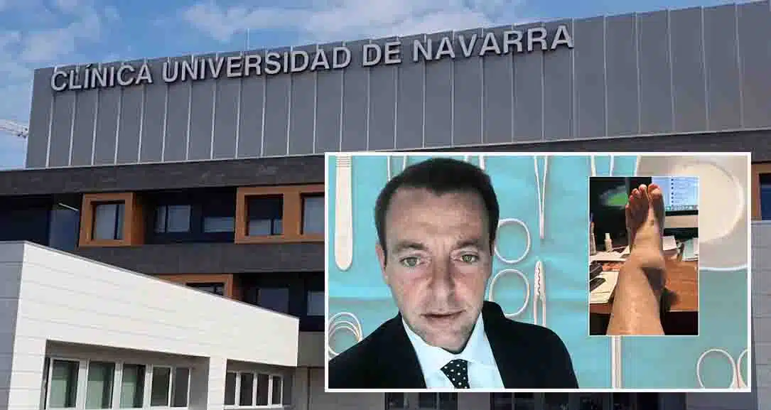 Caso Camilo Rodríguez: La Clínica de Navarra se acoge al artículo 7.5 del Código de Deontología Médica