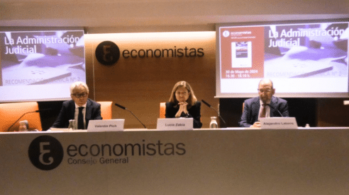 Los economistas ven necesario una Administración judicial «eficiente» para combatir el deterioro patrimonial