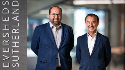 Eversheds Sutherland ficha a Óscar Báscones, ex director de la Asesoría Jurídica de Banco Santander en España