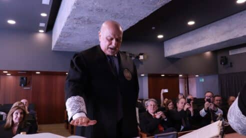 Fernando Candela, nuevo presidente del Consejo Valenciano de Colegios de la Abogacía