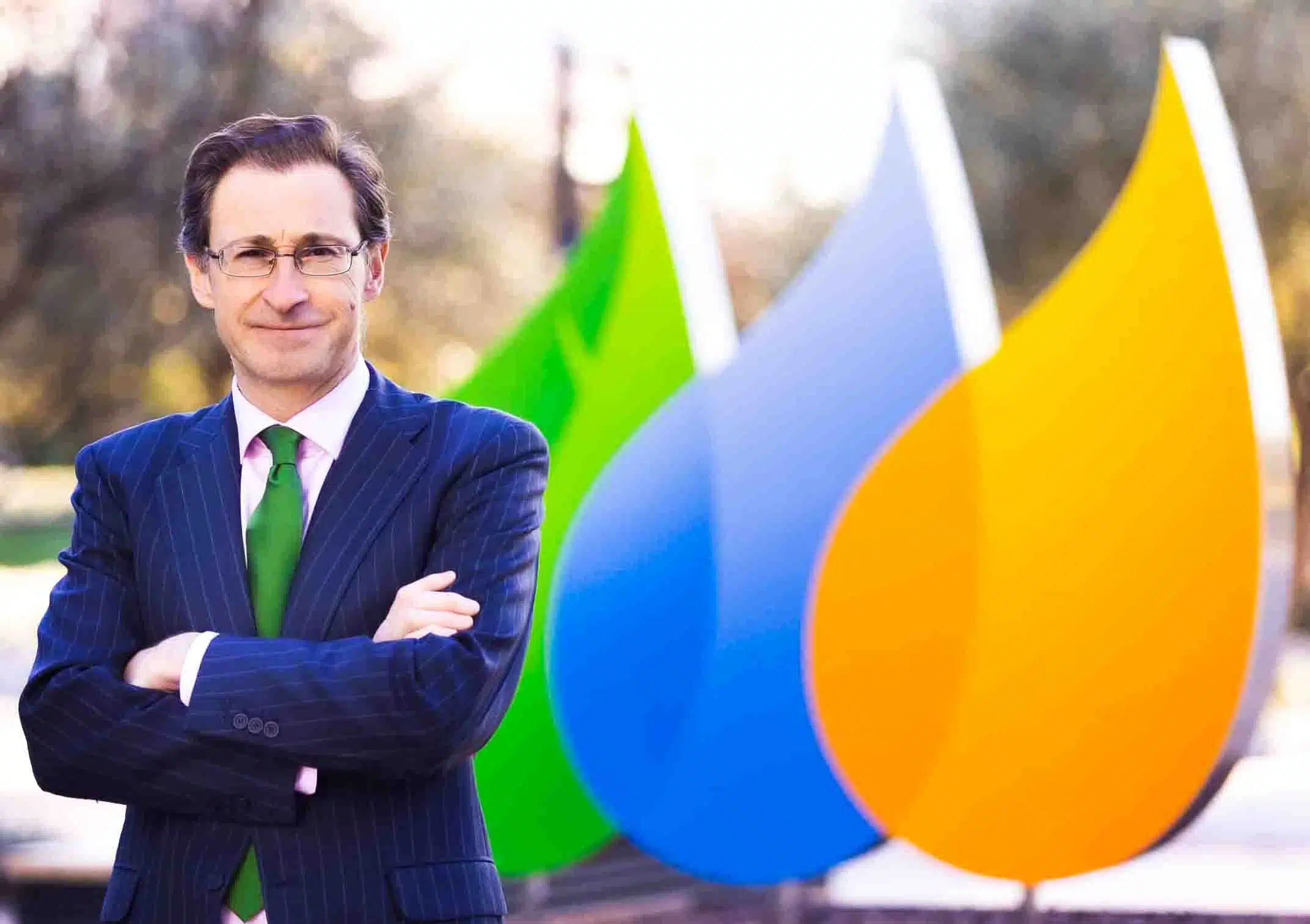 Félix Sobrino, director de corporación y gobernanza de Iberdrola: “somos un área totalmente integrada con los negocios”