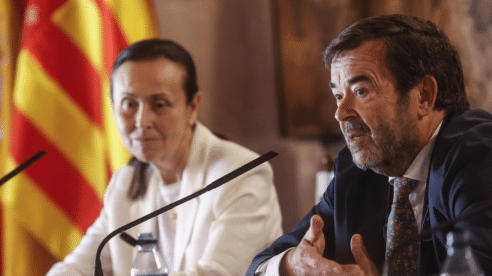 Vicente Guilarte admite que el sorteo de los vocales «A día de hoy, es una fórmula» para desbloquear el CGPJ