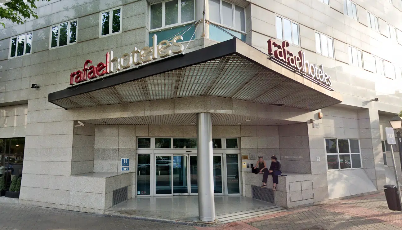 Procuradores de España saca a subasta el hotel que Reyal Urbis tiene en Atocha, Madrid