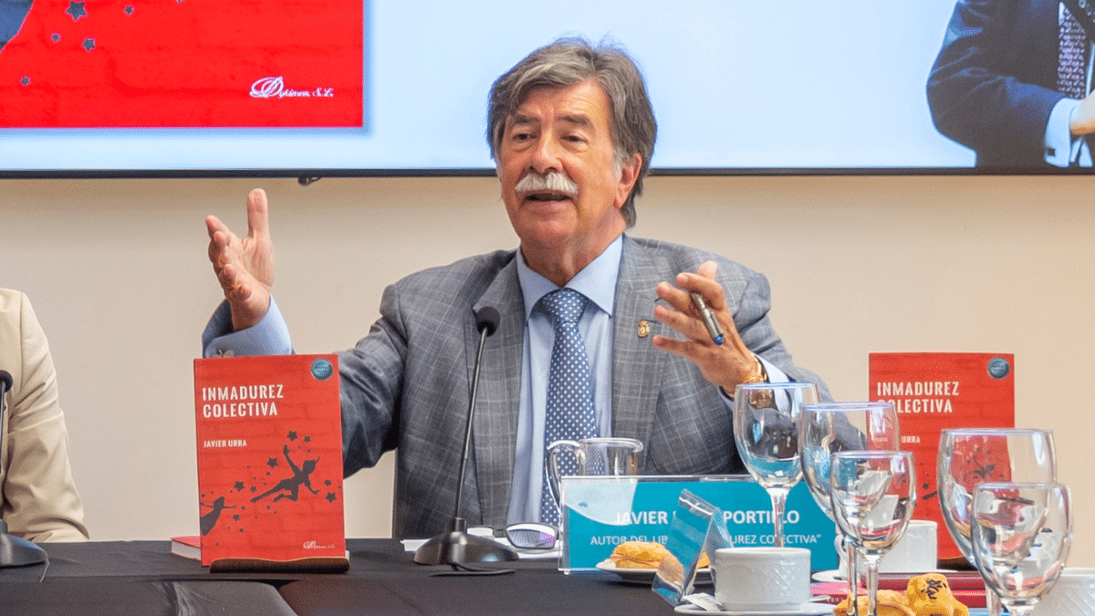 Javier Urra publica su libro Nº83, ‘Inmadurez Colectiva’ y su lema es: «No le pidas a la vida, lo que la vida no puede darte»