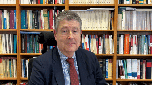 RocaJunyent incorpora a José María Gimeno Feliu para reforzar sus servicios de contratación pública