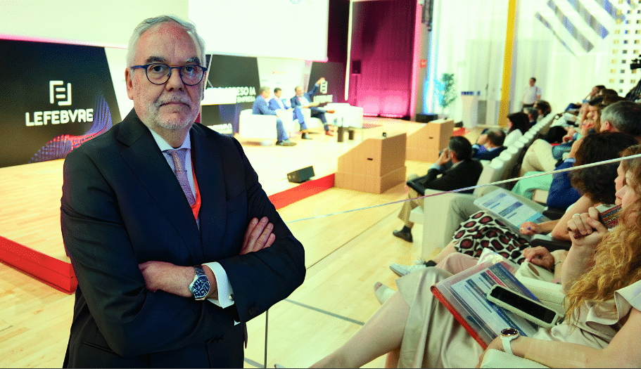 Juan Pujol, presidente de Lefebvre: «El Congreso de la IA ha aclarado dónde estamos y hacia dónde vamos»
