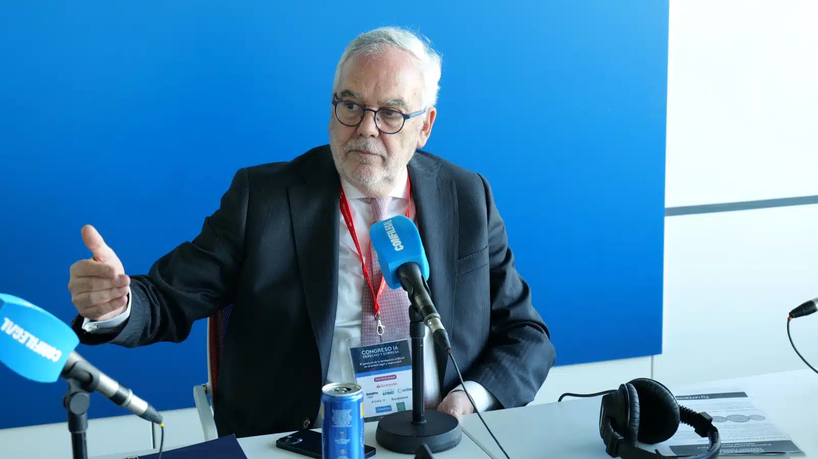 «Yo confío en que no haya robots abogados», Juan Pujol, presidente de Lefebvre