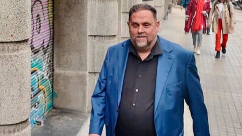 El Constitucional se dispone a admitir a trámite el recurso de Junqueras contra la decisión del Supremo de no amnistiarle