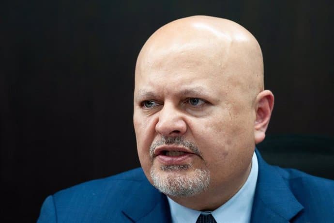 Karim Khan fiscal jefe cpi