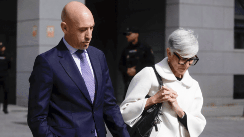 Rubiales asegura que Hermoso «cambió su versión» sobre el beso «pasados unos días»: «espero que se haga Justicia»