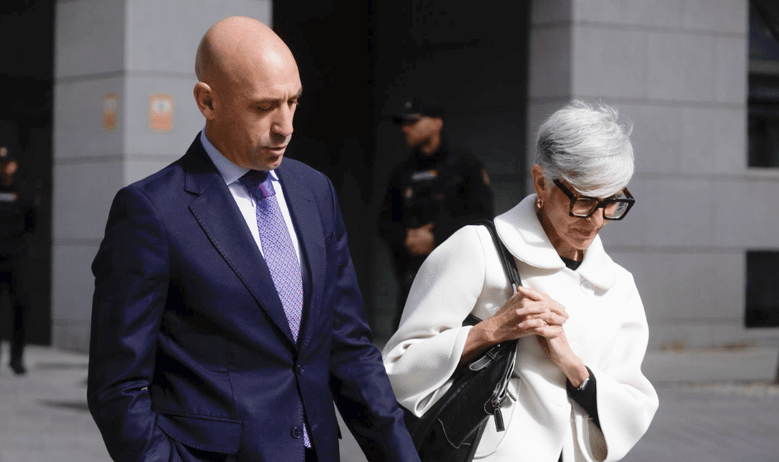 Rubiales asegura que Hermoso «cambió su versión» sobre el beso «pasados unos días»: «espero que se haga Justicia»