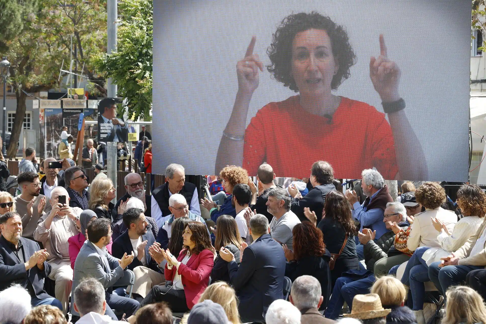 García Castellón cita este miércoles a Marta Rovira como investigada en la causa de ‘Tsunami Democràtic’