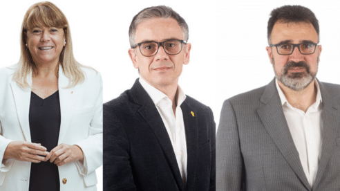 El TSJ de Cataluña juzgará a Jové, Salvadó y Garriga el 27 de septiembre por los preparativos del 1-O