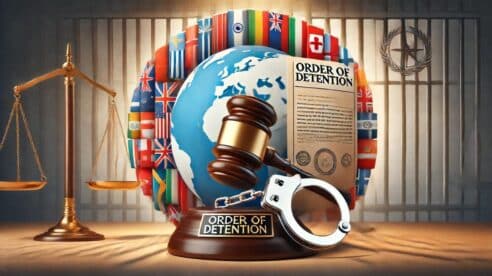 La importancia de la orden de detención en el procedimiento de extradición