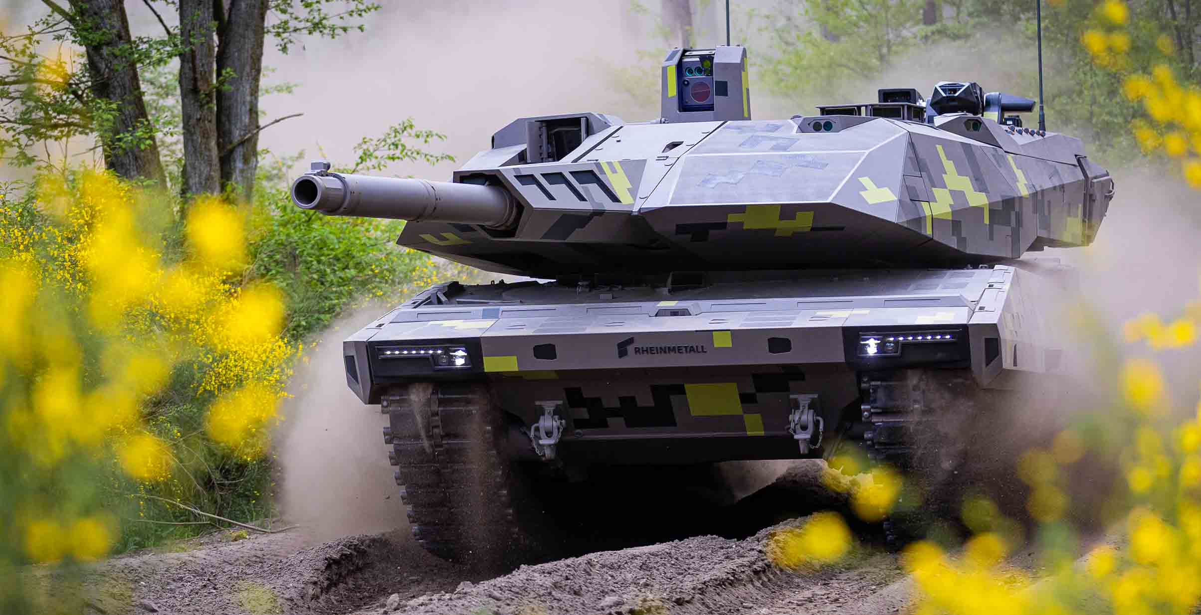 La CNMC castiga con una multa de 13 millones € a la empresa alemana de armamento militar Rheinmetall AG
