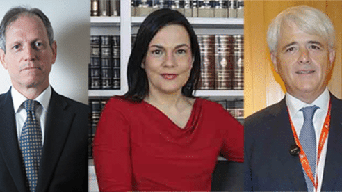 Tres candidatos optan a la Presidencia del CGAE: Rafael Massieu, Carmen Pérez Andújar y Salvador González