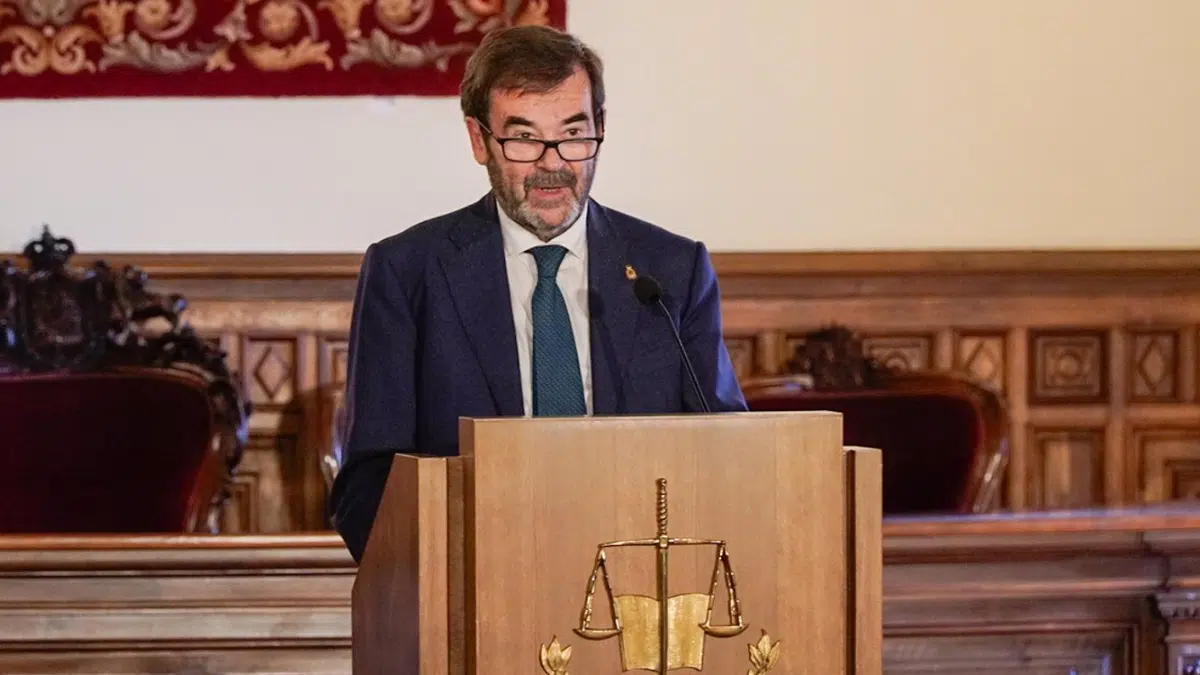 Guilarte califica de «aterradora» y  de «aberración» la propuesta de Podemos sobre la elección de vocales del CGPJ